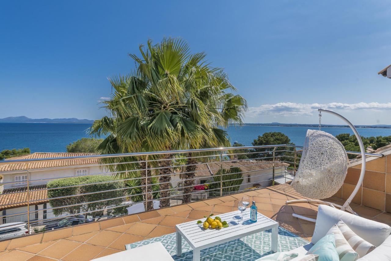 YupiHome Villa Alcanada - Family only Port de Alcudia  Dış mekan fotoğraf