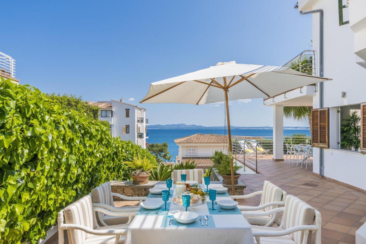 YupiHome Villa Alcanada - Family only Port de Alcudia  Dış mekan fotoğraf
