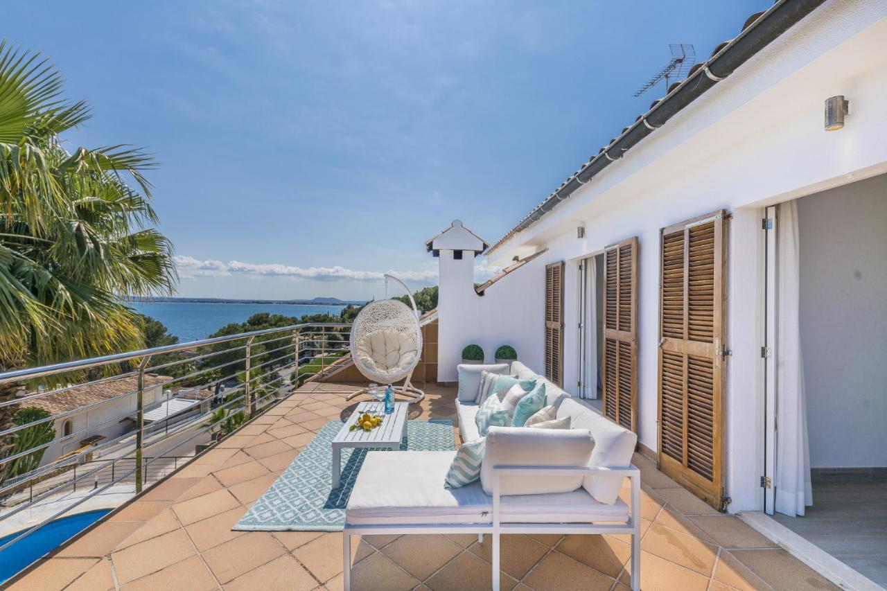 YupiHome Villa Alcanada - Family only Port de Alcudia  Dış mekan fotoğraf