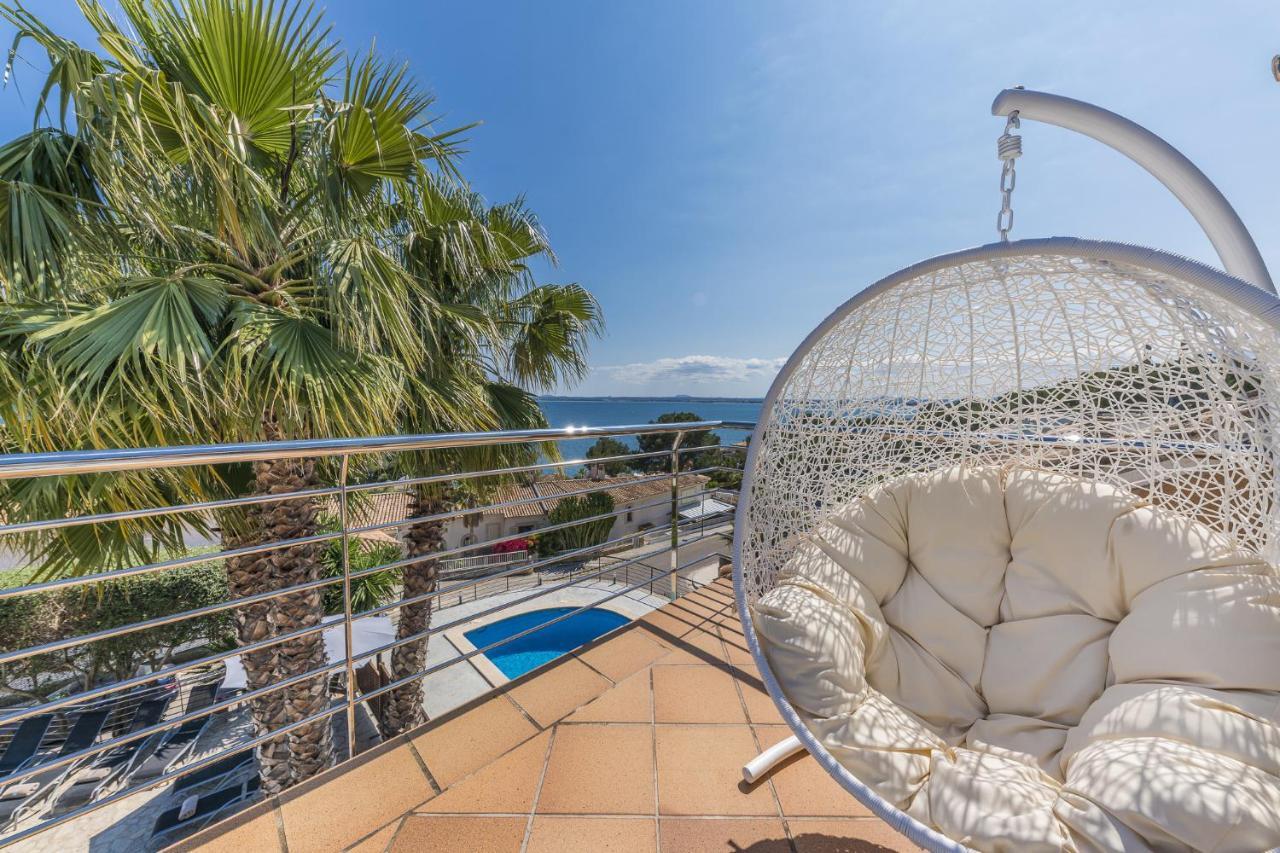 YupiHome Villa Alcanada - Family only Port de Alcudia  Dış mekan fotoğraf