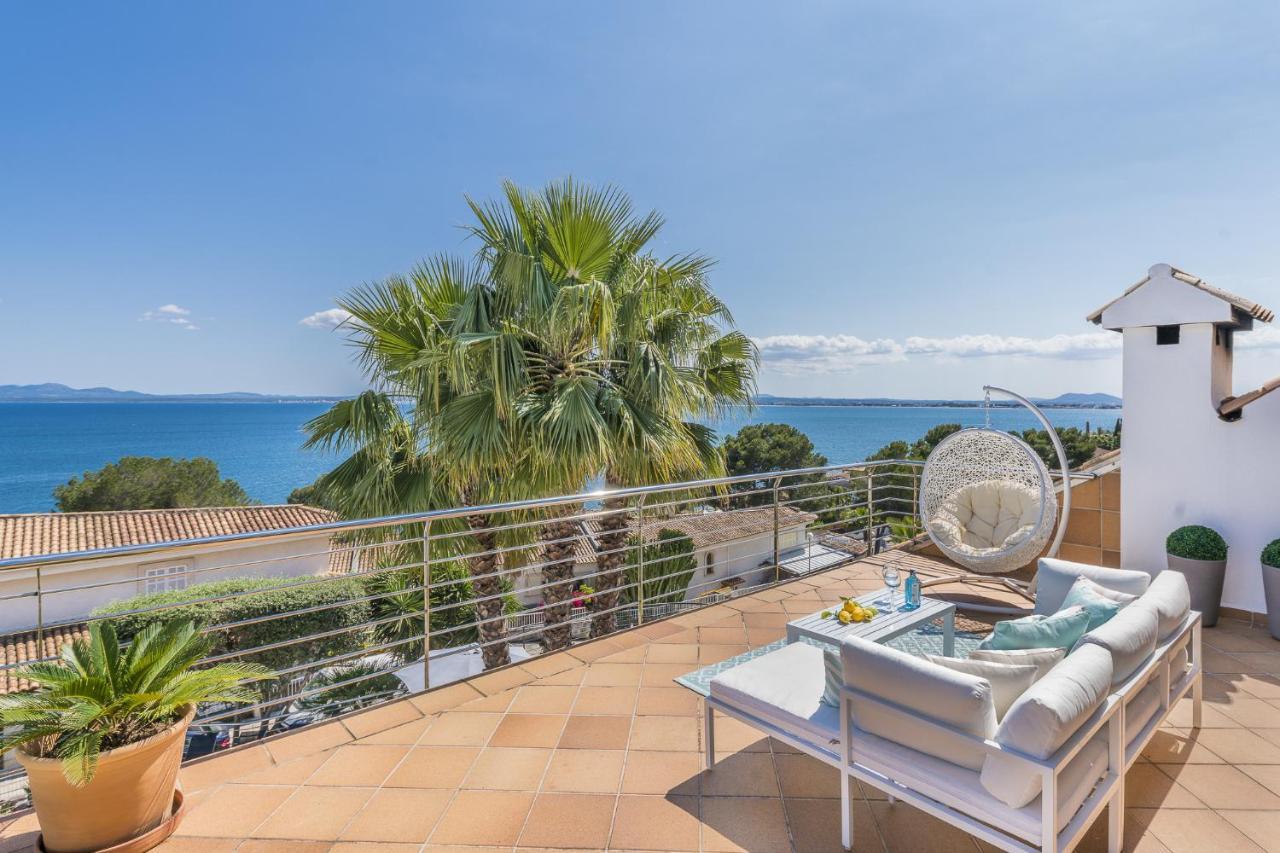 YupiHome Villa Alcanada - Family only Port de Alcudia  Dış mekan fotoğraf
